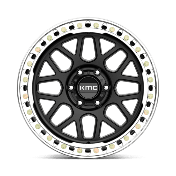 KMC KM235 GRENADE CRAWL BEADLOCK - 20 inch BLACK - Image 3