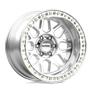 KMC KM235 GRENADE CRAWL BEADLOCK - 20 inch MACHINED
