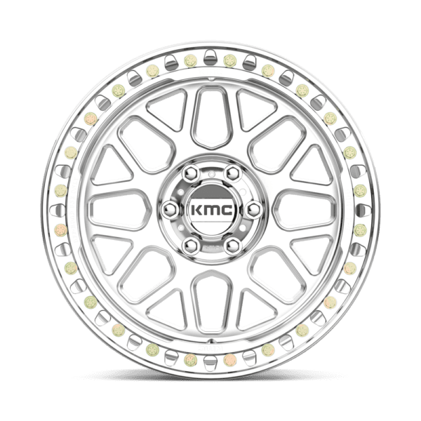 KMC KM235 GRENADE CRAWL BEADLOCK - 20 inch MACHINED - Image 3