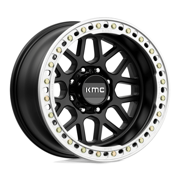 KMC KM235 GRENADE CRAWL BEADLOCK - 20 inch BLACK