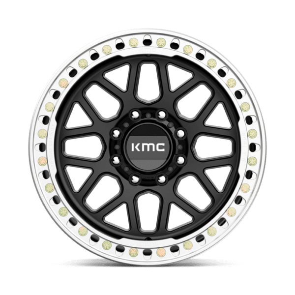 KMC KM235 GRENADE CRAWL BEADLOCK - 20 inch BLACK - Image 3
