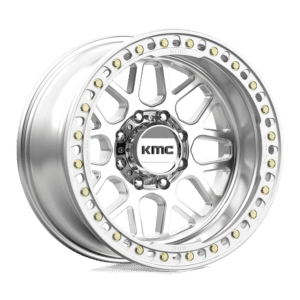 KMC KM235 GRENADE CRAWL BEADLOCK - 20 inch MACHINED