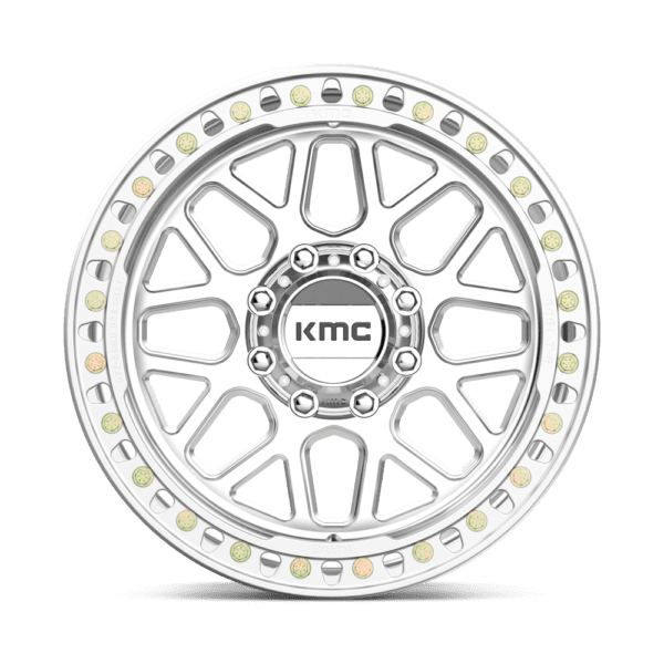 KMC KM235 GRENADE CRAWL BEADLOCK - 20 inch MACHINED - Image 2