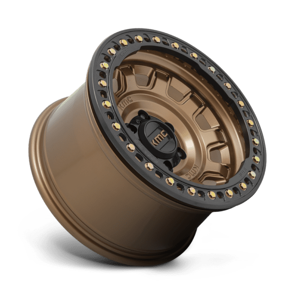 KMC KM236 TANK BEADLOCK - 17 inch BRONZE - Image 3