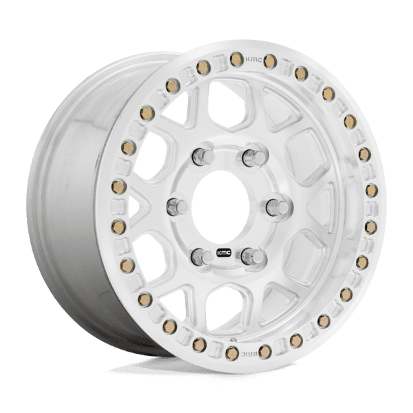 KMC KM444 MESA FORGED BEADLOCK - 17 inch MACHINED