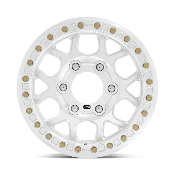 KMC KM444 MESA FORGED BEADLOCK - 17 inch MACHINED - Image 2