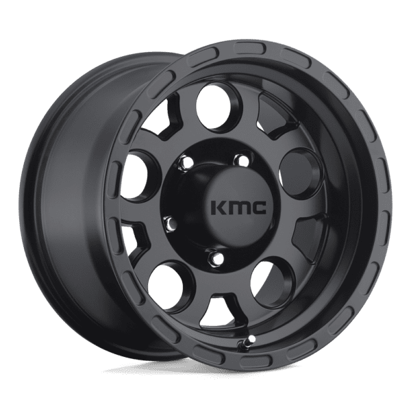 KMC KM522 ENDURO - 16 inch BLACK