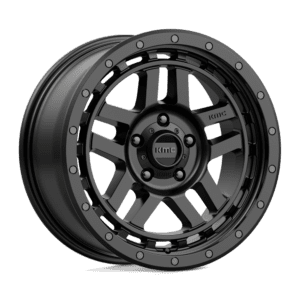 KMC KM540 RECON - 18 inch BLACK