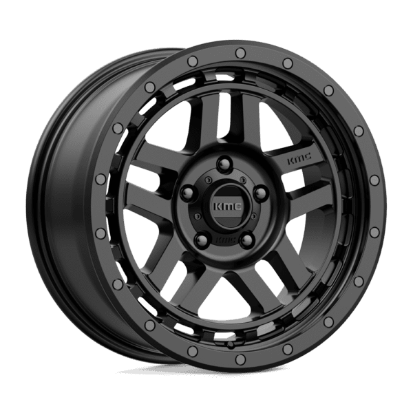 KMC KM540 RECON - 18 inch BLACK