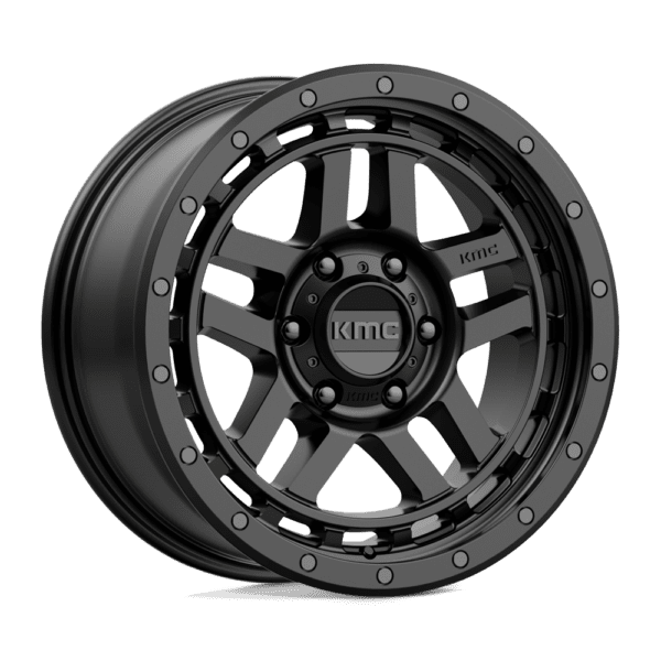 KMC KM540 RECON - 18 inch BLACK