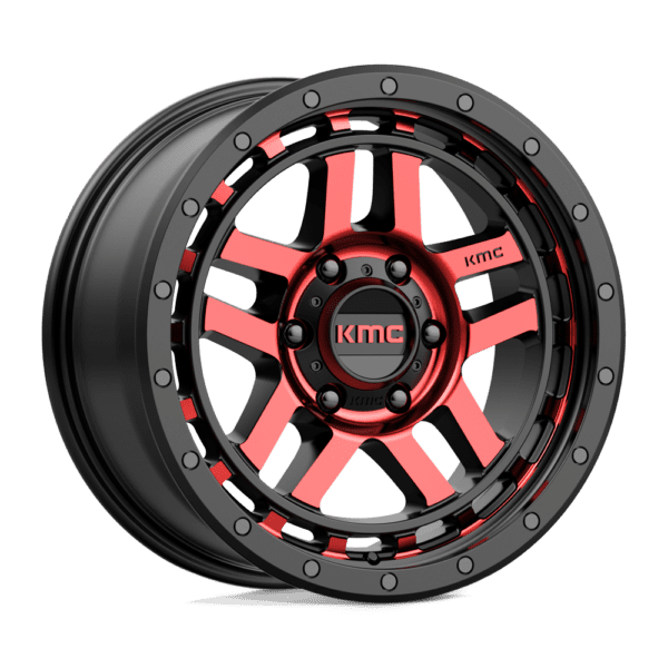 KMC KM540 RECON - 18 inch BLACK