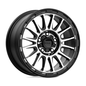 KMC KM542 IMPACT - 17 inch BLACK