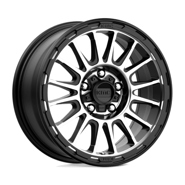 KMC KM542 IMPACT - 16 inch BLACK