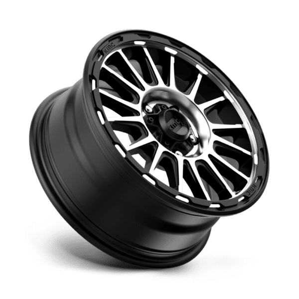 KMC KM542 IMPACT - 17 inch BLACK - Image 2