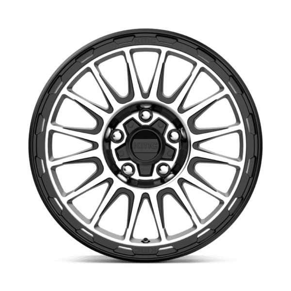 KMC KM542 IMPACT - 17 inch BLACK - Image 3