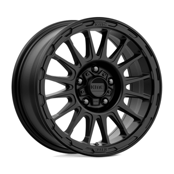 KMC KM542 IMPACT - 16 inch BLACK