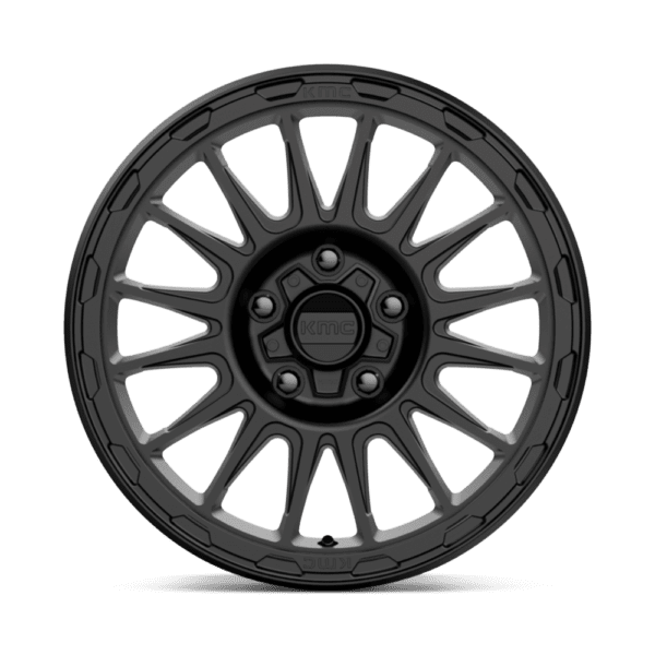 KMC KM542 IMPACT - 17 inch BLACK - Image 2