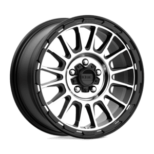 KMC KM542 IMPACT - 17 inch BLACK