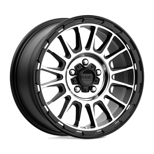 KMC KM542 IMPACT - 17 inch BLACK