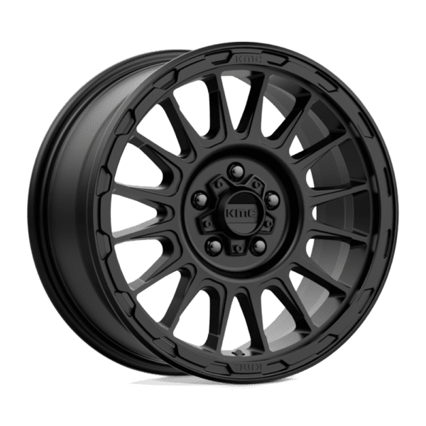 KMC KM542 IMPACT - 17 inch BLACK
