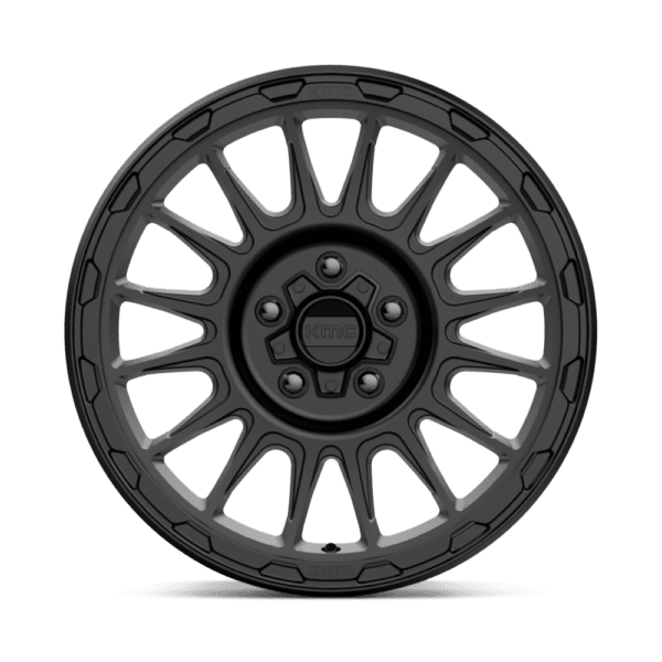 KMC KM542 IMPACT - 17 inch BLACK - Image 3