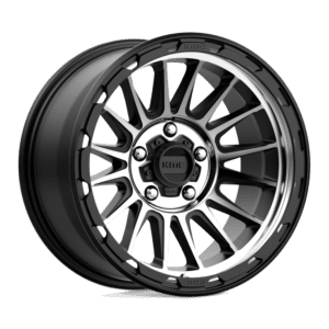 KMC KM542 IMPACT - 17 inch BLACK