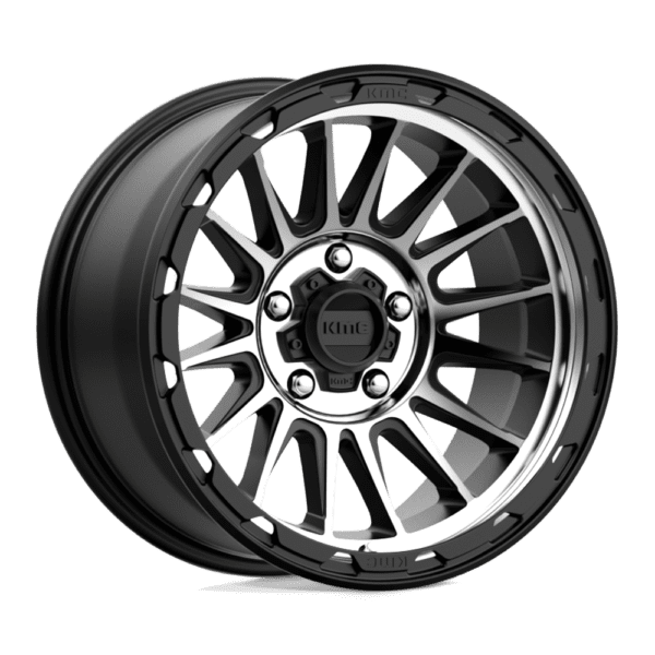 KMC KM542 IMPACT - 17 inch BLACK