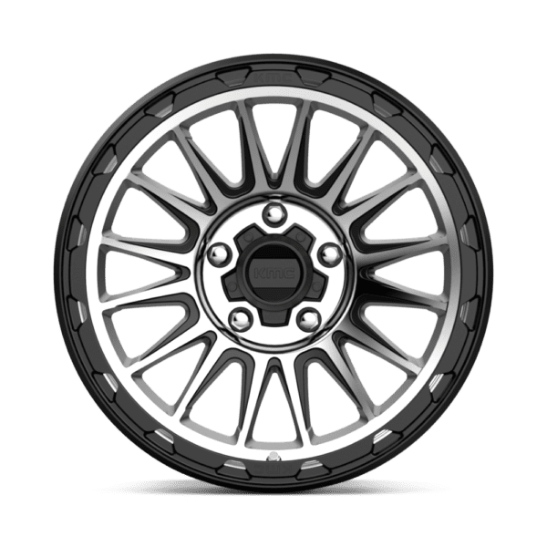 KMC KM542 IMPACT - 17 inch BLACK - Image 2