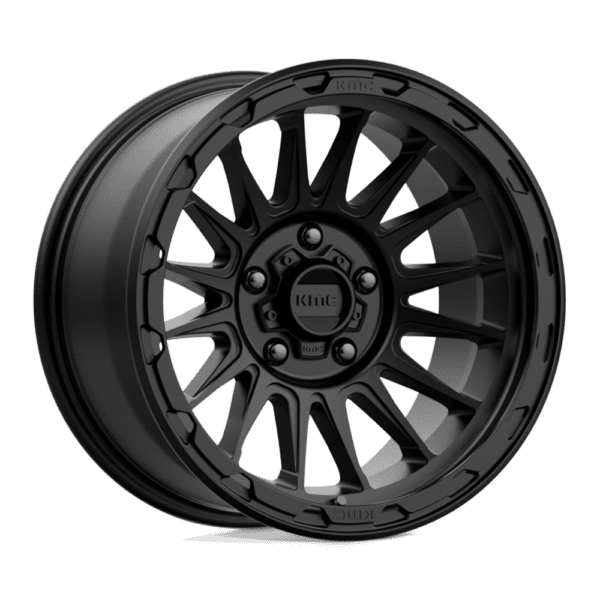 KMC KM542 IMPACT - 17 inch BLACK