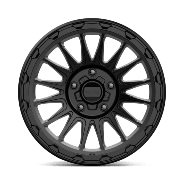 KMC KM542 IMPACT - 17 inch BLACK - Image 2