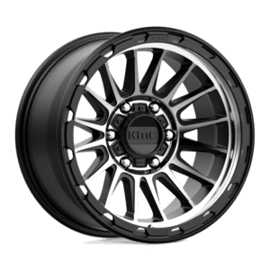 KMC KM542 IMPACT - 17 inch BLACK