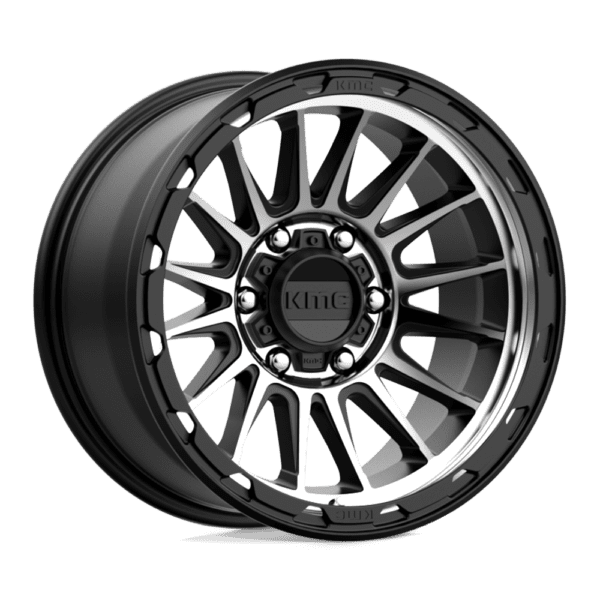 KMC KM542 IMPACT - 17 inch BLACK