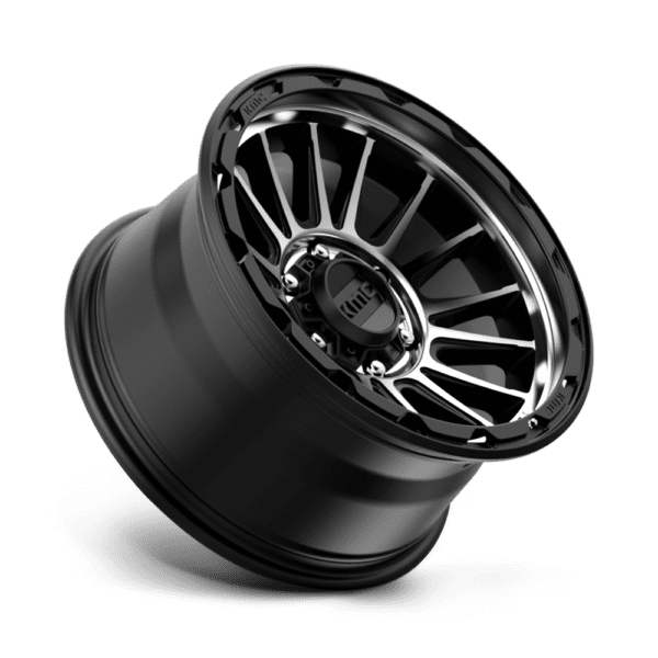 KMC KM542 IMPACT - 17 inch BLACK - Image 2