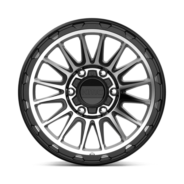 KMC KM542 IMPACT - 17 inch BLACK - Image 3