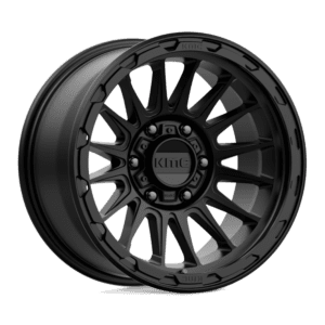KMC KM542 IMPACT - 17 inch BLACK