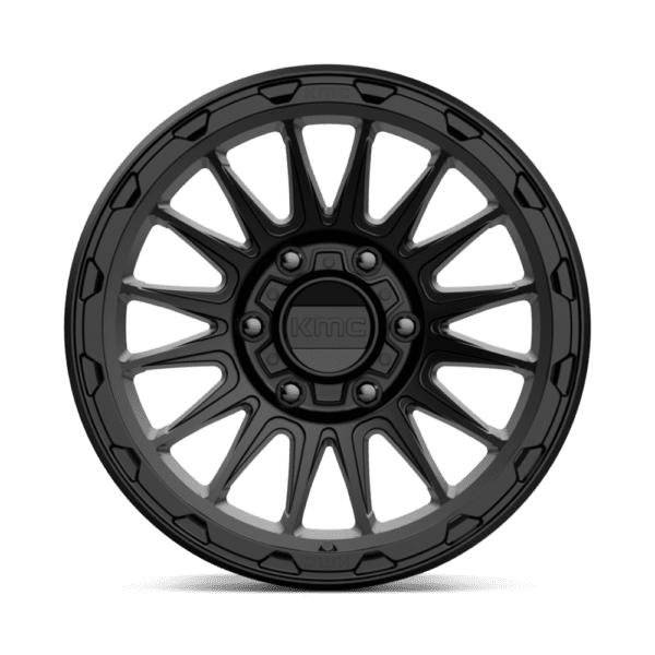 KMC KM542 IMPACT - 17 inch BLACK - Image 3