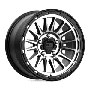 KMC KM542 IMPACT - 17 inch BLACK
