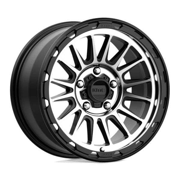 KMC KM542 IMPACT - 17 inch BLACK