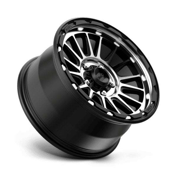 KMC KM542 IMPACT - 17 inch BLACK - Image 2