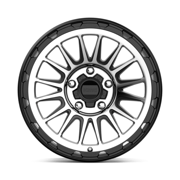 KMC KM542 IMPACT - 17 inch BLACK - Image 3