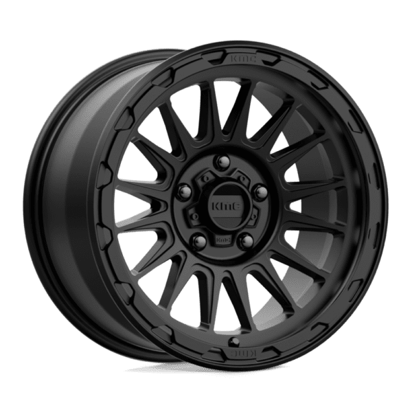 KMC KM542 IMPACT - 17 inch BLACK