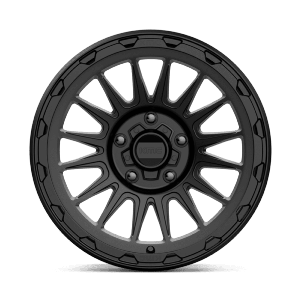 KMC KM542 IMPACT - 17 inch BLACK - Image 2
