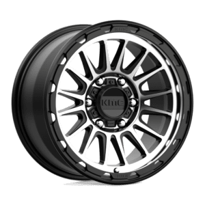 KMC KM542 IMPACT - 17 inch BLACK