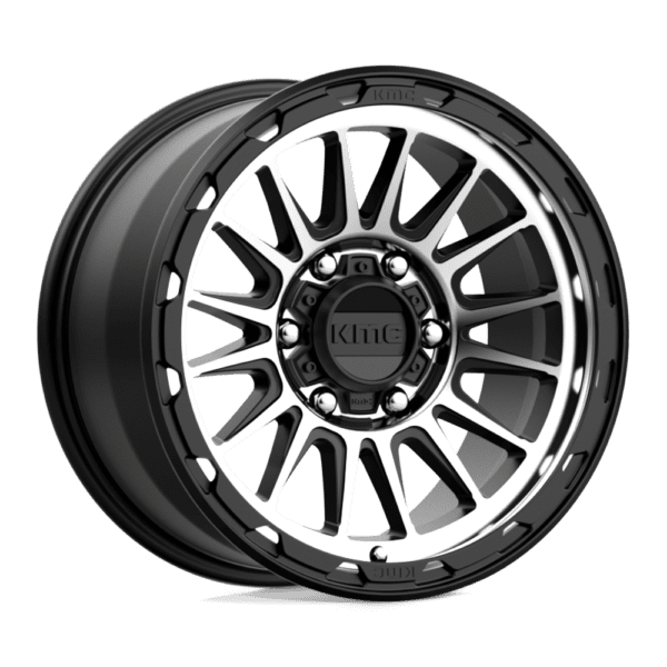 KMC KM542 IMPACT - 17 inch BLACK