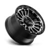 KMC KM542 IMPACT - 17 inch BLACK - Image 2