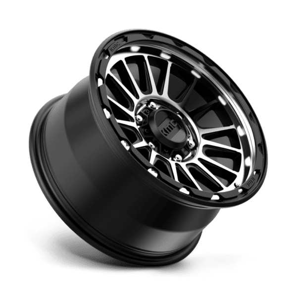 KMC KM542 IMPACT - 17 inch BLACK - Image 2