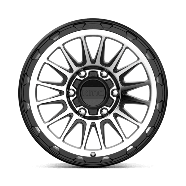 KMC KM542 IMPACT - 17 inch BLACK - Image 3