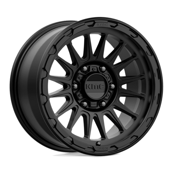 KMC KM542 IMPACT - 17 inch BLACK