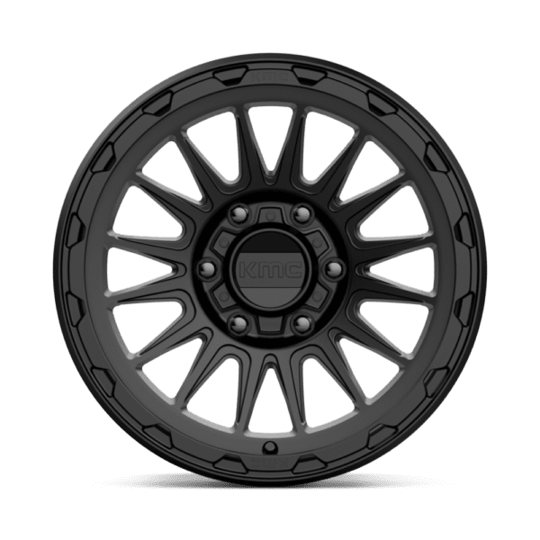 KMC KM542 IMPACT - 17 inch BLACK - Image 2