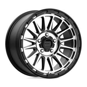 KMC KM542 IMPACT - 18 inch BLACK